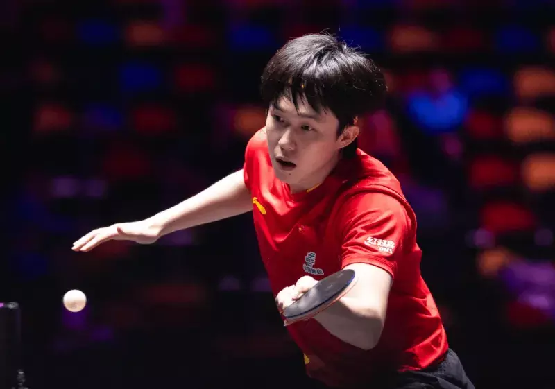 你长久不错敬佩总决赛的大头！王楚钦4-3松岛辉空，晋级WTT总决赛8强！