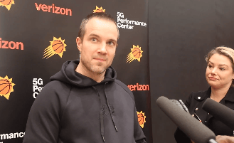 太阳主帅谈布克复出:这是伏击的得益,亦然康复中的一大步