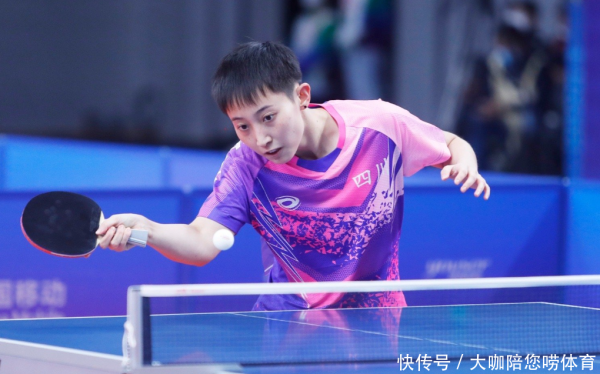 击碎孙颖莎金牌梦后,她终于说出离开乒乓球国度队的原因,令东谈主唏嘘