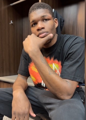 科沃德：感谢杨瀚森让中国球迷激情我 他会是高水平的球员