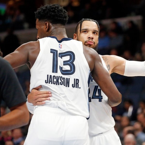 重回孟菲斯有何感想念？狄龙：小贾伦刚刚说我丑但其实他比我丑多了